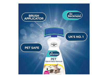 Dr. Beckmann Pet Stain & Odour Remover 650ml