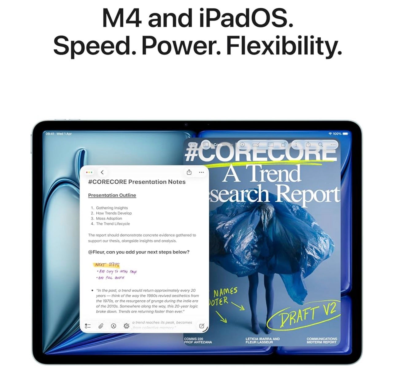 Apple iPad Air 11-inch M4 128GB Wi-Fi 7 Space Grey