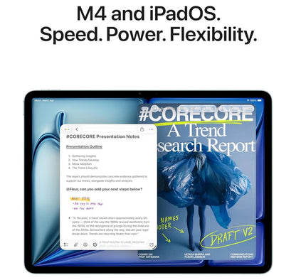 Apple iPad Air 11-inch M4 128GB Wi-Fi 7 Space Grey