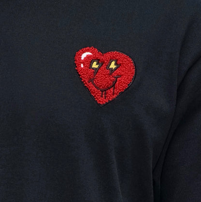 Lil Heartbreaker Short Sleeve Tee Black