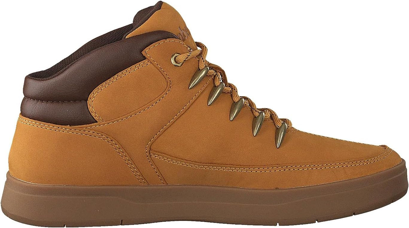 Men'S Lace up Sneaker High/Mid Top