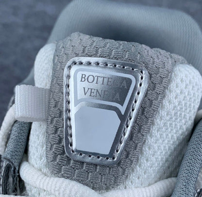 Bottega Veneta Orbit Sneaker 'Silver
White'