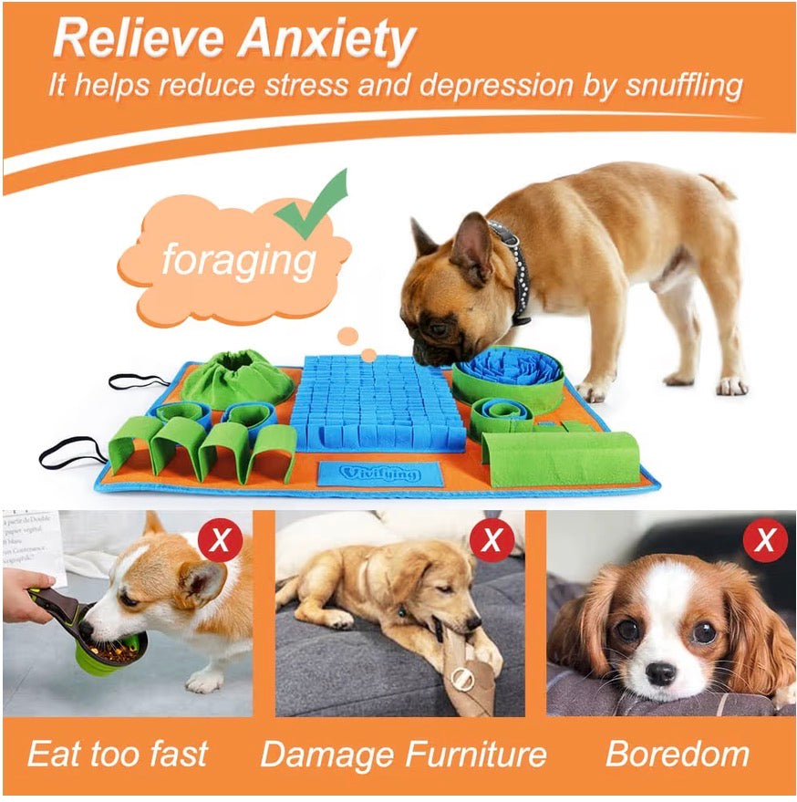 Vivifying Dog Snuffle Mat 66 × 42cm