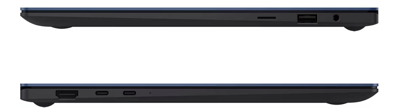 Samsung Galaxy Chromebook Plus i5 8GB 256GB Gemini AI Neptune Blue