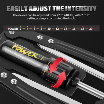 Torsion Arm Fitness Machine Hydraulic Chest Exerciser 10–200kg