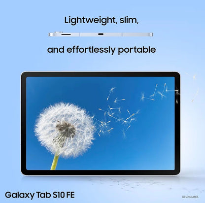 Samsung Galaxy Tab S10 FE 10.9-inch 128GB 8GB Wi-Fi S Pen Silver