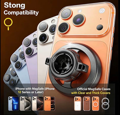 NAIDUN Metal Retractable Cup Holder Phone Mount