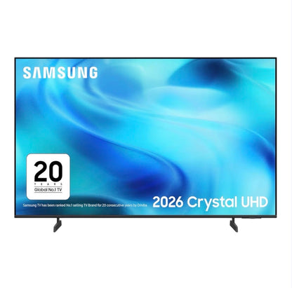 Samsung 55-Inch U7020H Crystal UHD 4K Smart TV HDR10+ Vision AI 2026