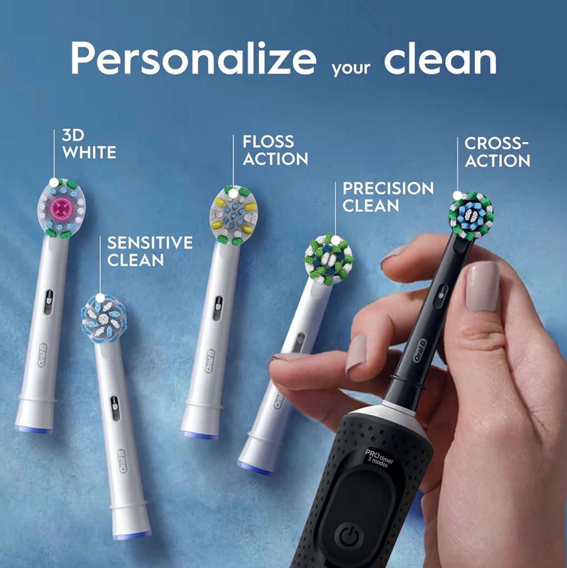 Oral B Vitality Pro Black Electric Toothbrush