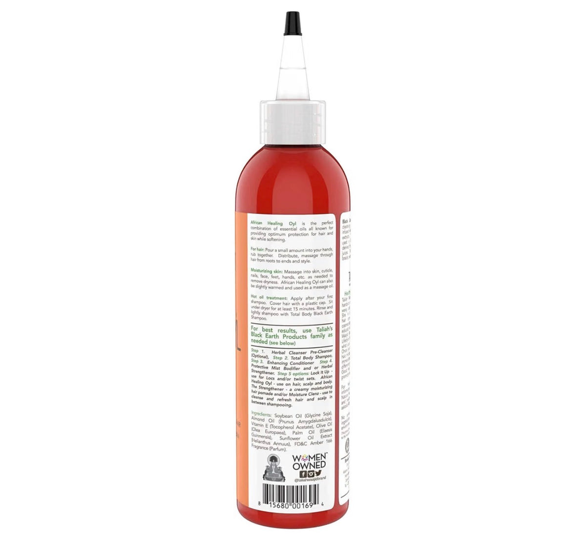 Taliah Waajid African Healing Oyl with Vitamin E 237ml | Hair & Scalp Oil