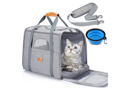 Morpilot Airline Approved Pet Carrier Large Grey