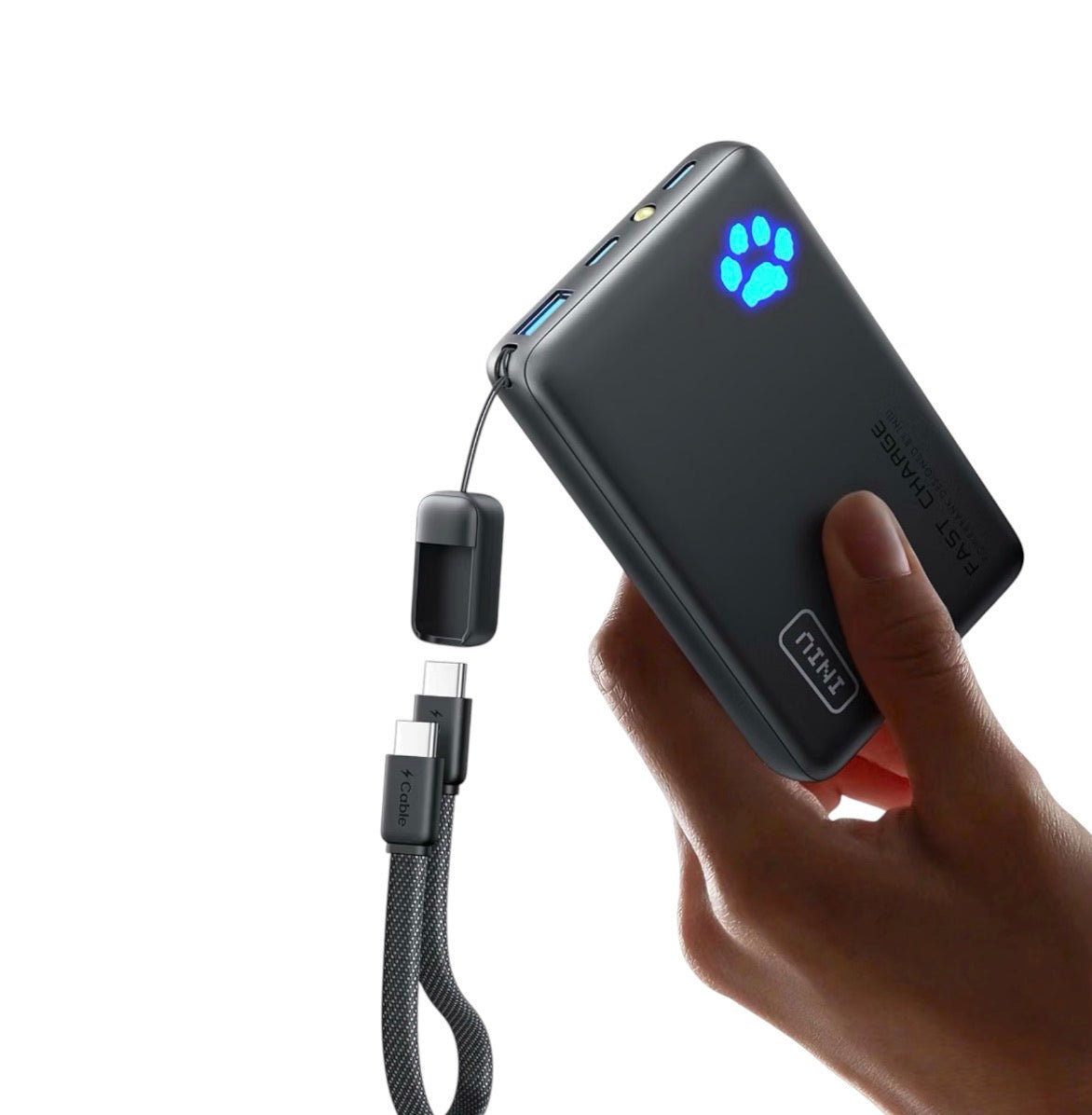 INIU 45W Fast Charging Power Bank 10000mAh Portable Charger