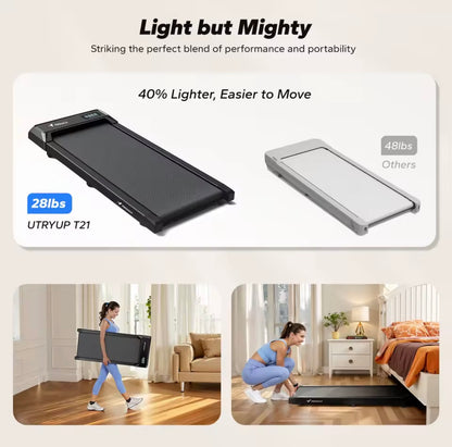 MERACH Walking Pad Under Desk Treadmill for Home Office