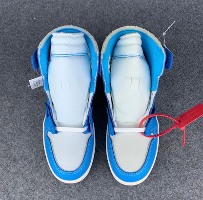 Off-White x Air Jordan 1 Retro High OG 'UNC'