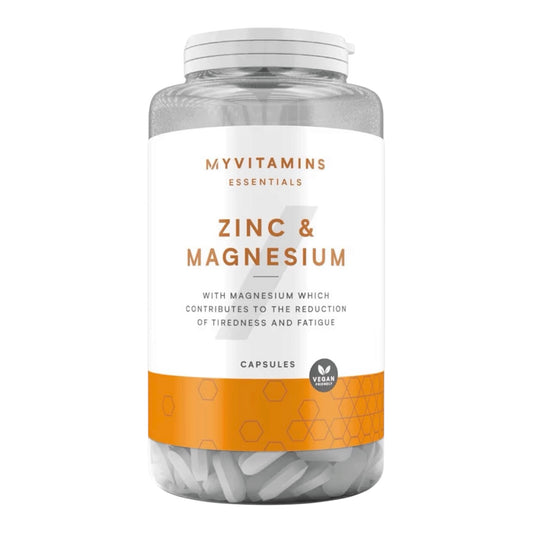 Myvitamins Zinc Magnesium Capsules with Vitamin B6 270