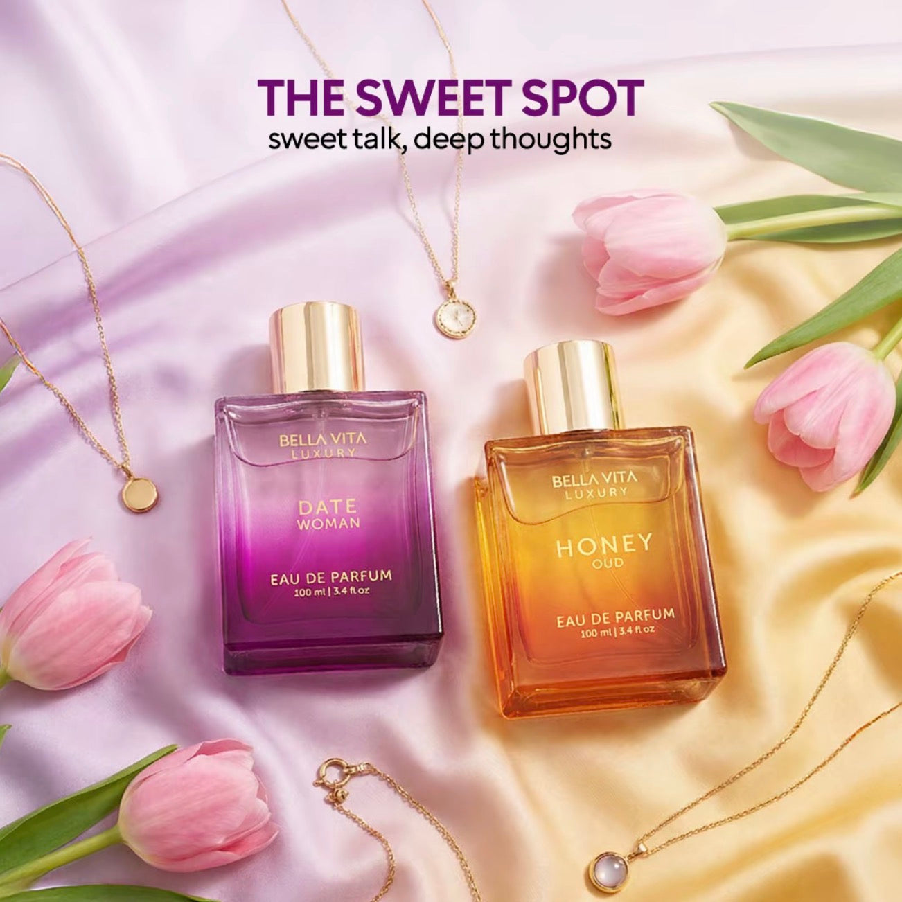 BellaVita Sweet Spot Perfume Set 2x100ml