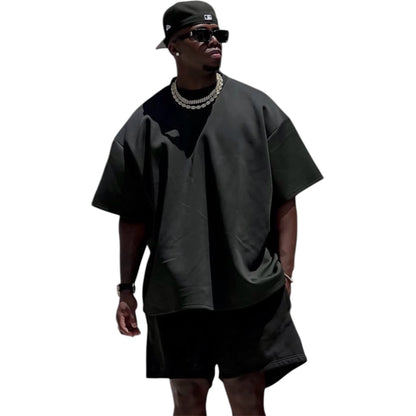 Oversized Heavyweight Tee 240GSM Black