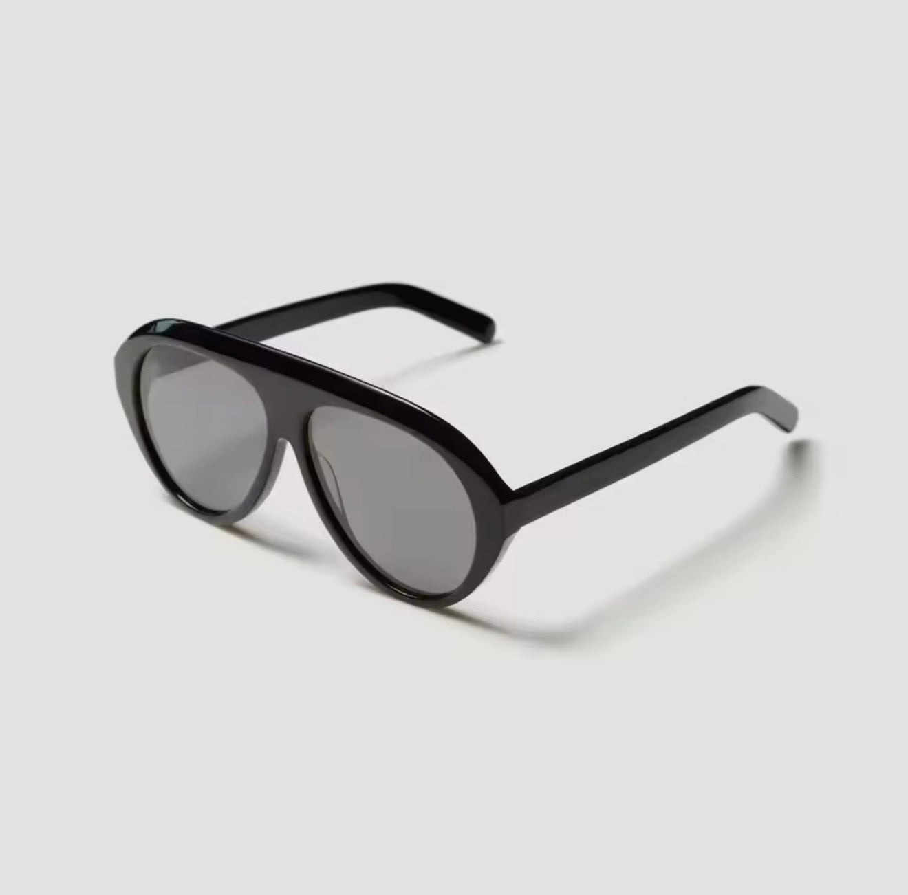 New Fashion Large Frame Sunglasses Female Designer Brand Acetate Outdoor Handmade UV400 Men's Driving Travel Sunglasses 145mm