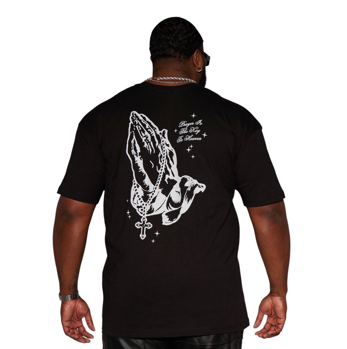 Blessed With Faith Short Sleeve Tee Black