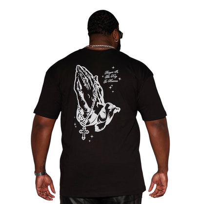 Blessed With Faith Short Sleeve Tee Black
