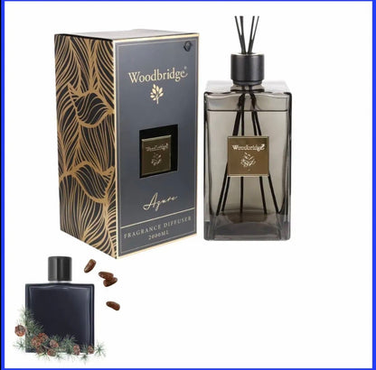 Woodbridge 2000ml Reed Diffuser Luxury Home Fragrance