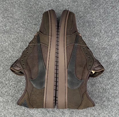 Travis Scott x Air Jordan 1 Retro Low OG SP 'Velvet Brown'