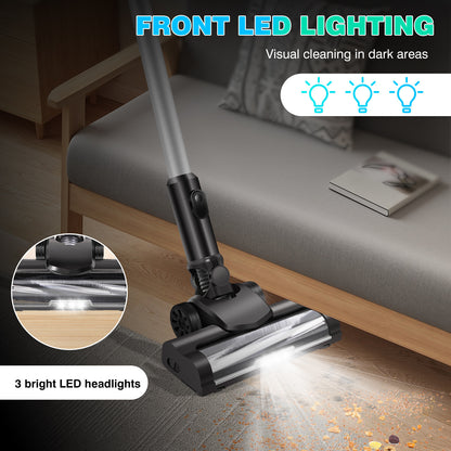 3In1 Cordless Vacuum Cleaner Upright Handheld Stick Lightweight Bagless