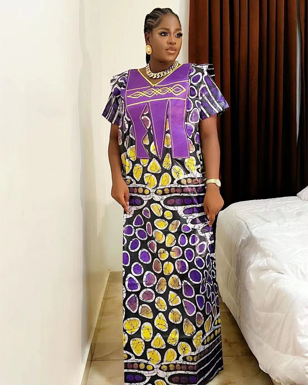 African Dresses for Women Traditional Africa Clothing Dashiki Ankara Outfits Gown Abayas Robe Muslim Kaftan Maxi Long Dress 2025