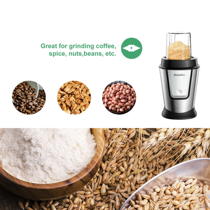 Versatile 3-in-1 Multifunctional Food Processor: 700W Juicer, Blender, and Personal Smoothie Maker with Chopper and Grinder