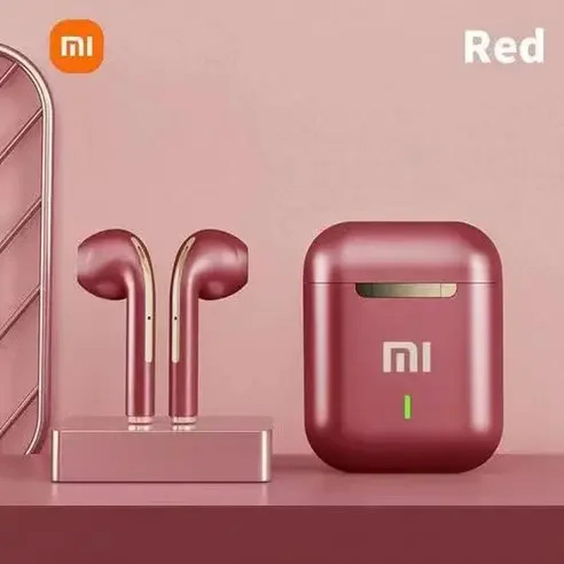 Xiaomi J18 Wireless Hi-Fi In-Ear Stereo Earphones with Microphone, Bluetooth Touch Control, Waterproof Design, and Noise-Cancelling Features