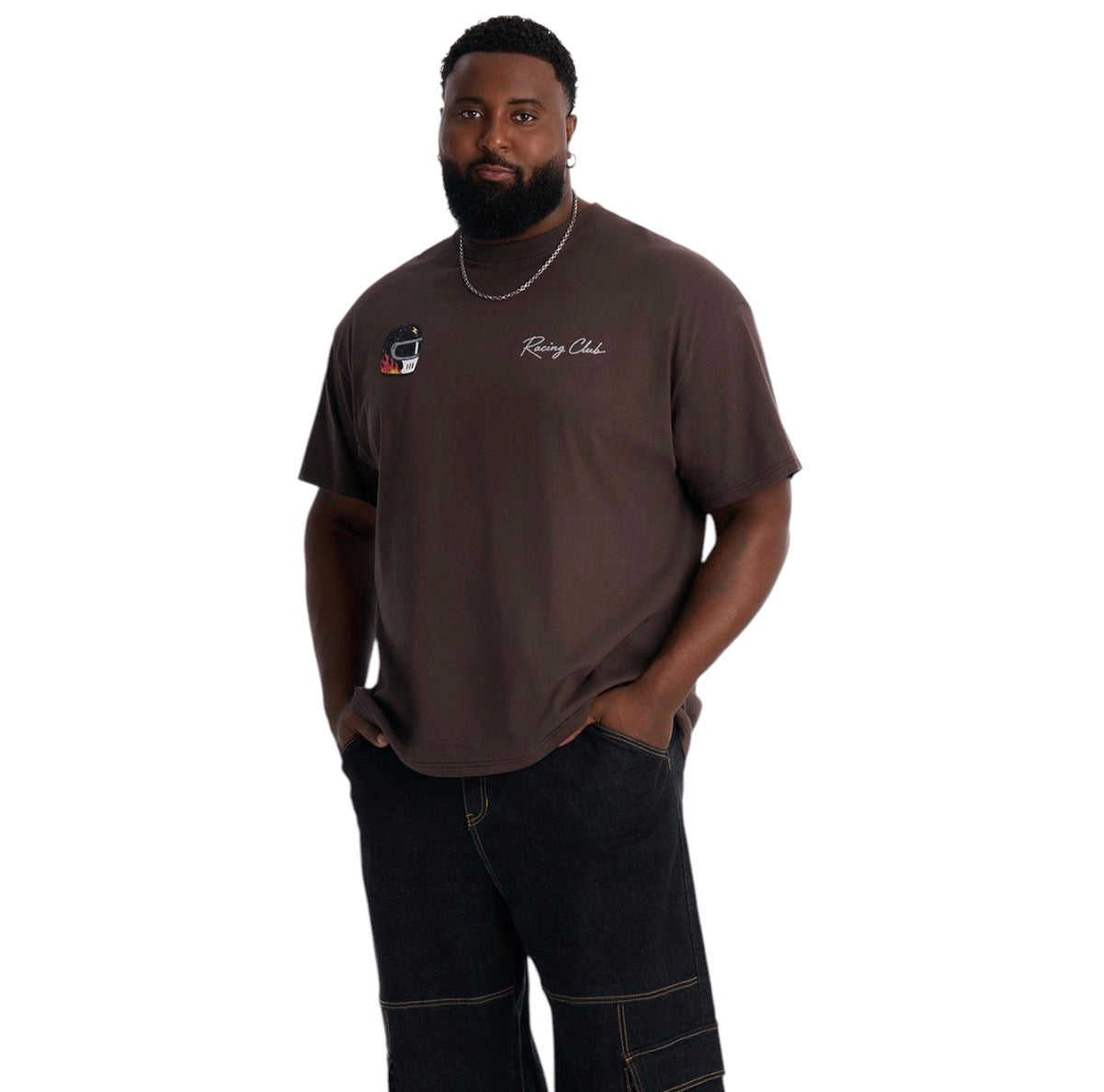 Raw Selvedge Barrel Cargo Jeans Black