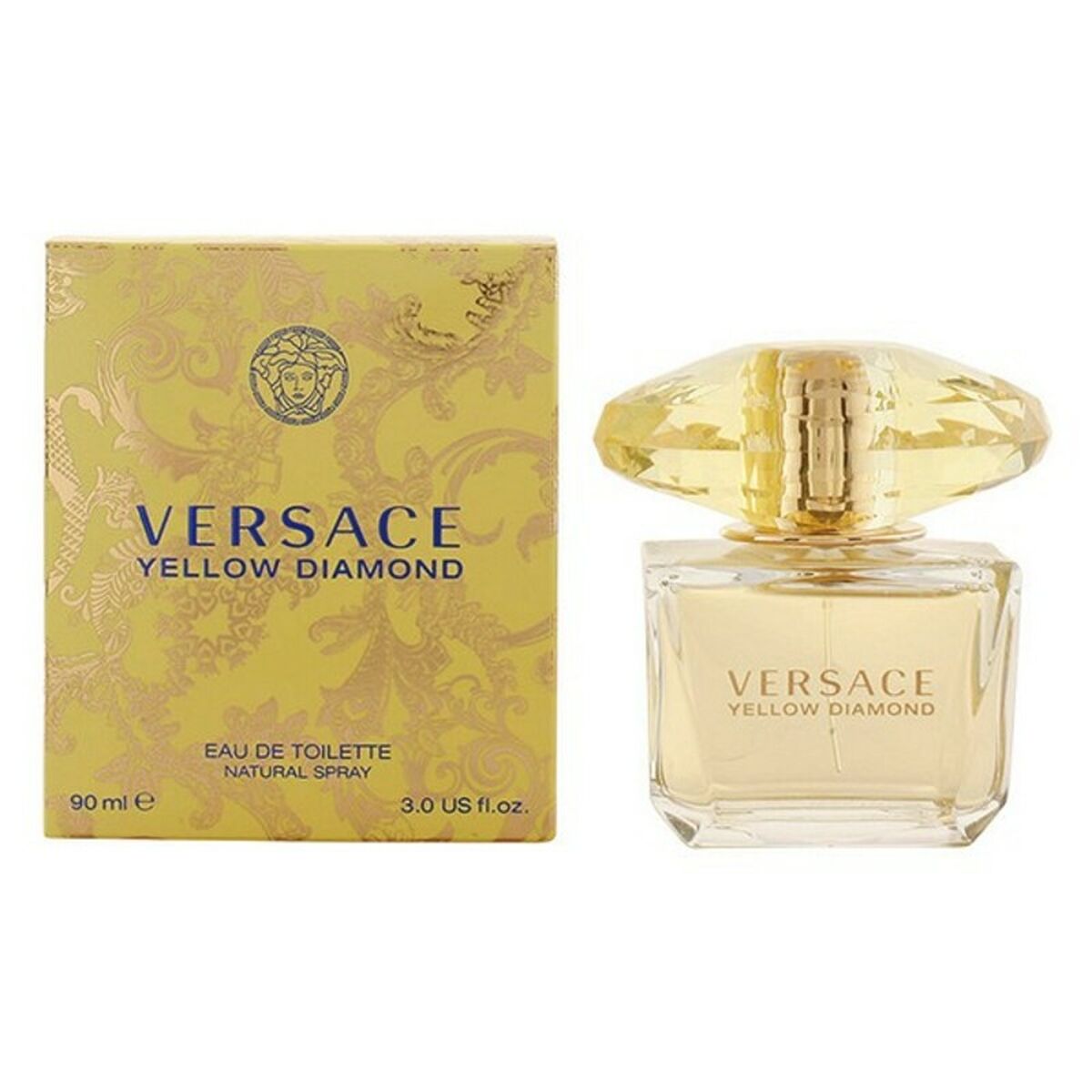 Versace Yellow Diamond Eau de Toilette – A Bright & Elegant Fragrance