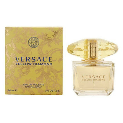 Versace Yellow Diamond Eau de Toilette – A Bright & Elegant Fragrance