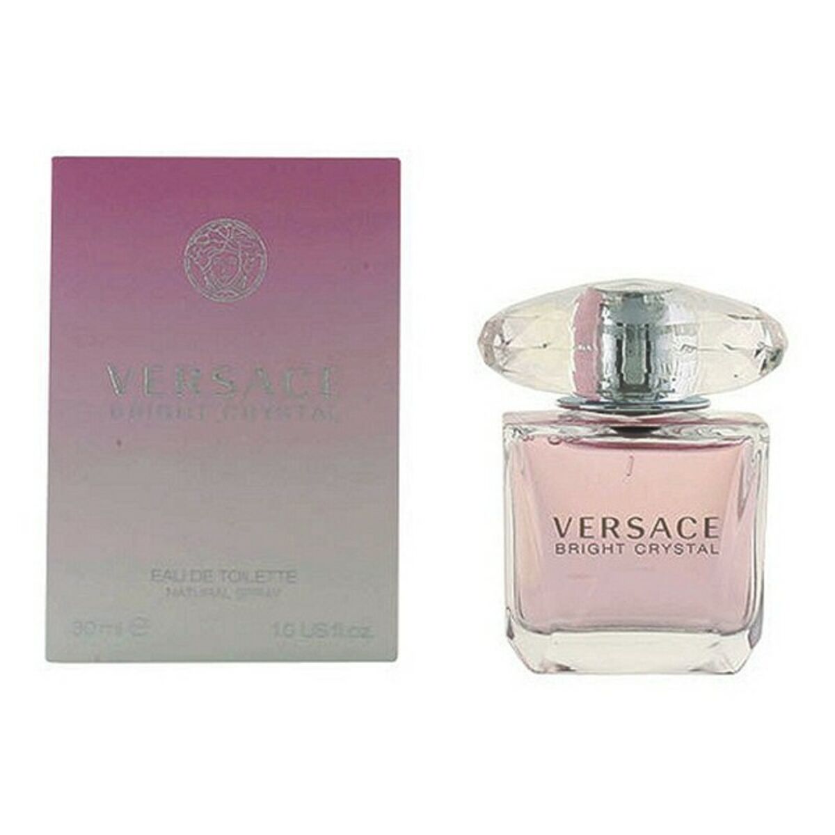 Versace Bright Crystal Eau de Toilette – A Radiant & Feminine Scent