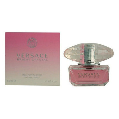 Versace Bright Crystal Eau de Toilette – A Radiant & Feminine Scent