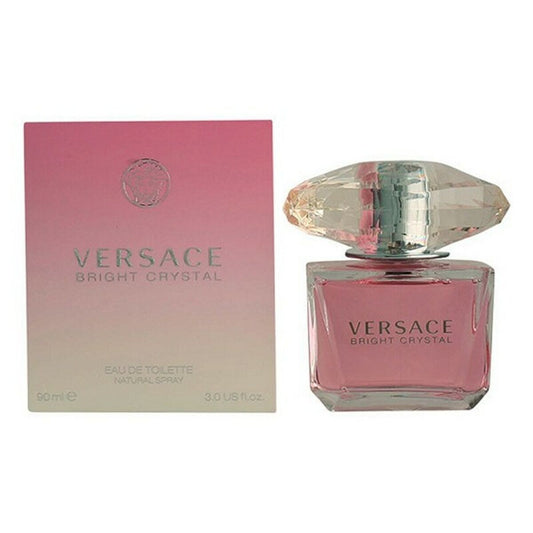 Versace Bright Crystal Eau de Toilette – A Radiant & Feminine Scent