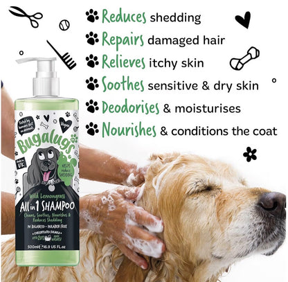 Bugalugs Deshedding Shampoo for Dogs