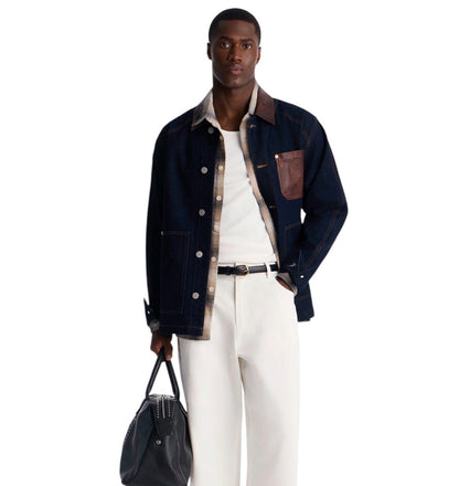 The Artisan Denim Chore Jacket Indigo