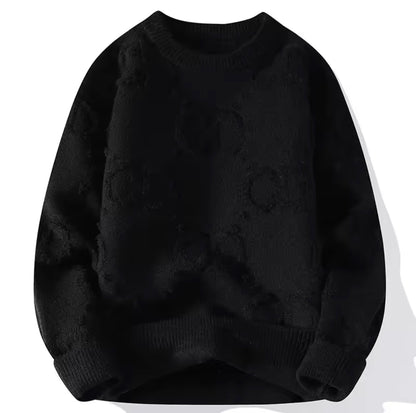 Men’s Knitwear Wool Sweater Soft Warm Winter Pullover Classic Fashion 2026