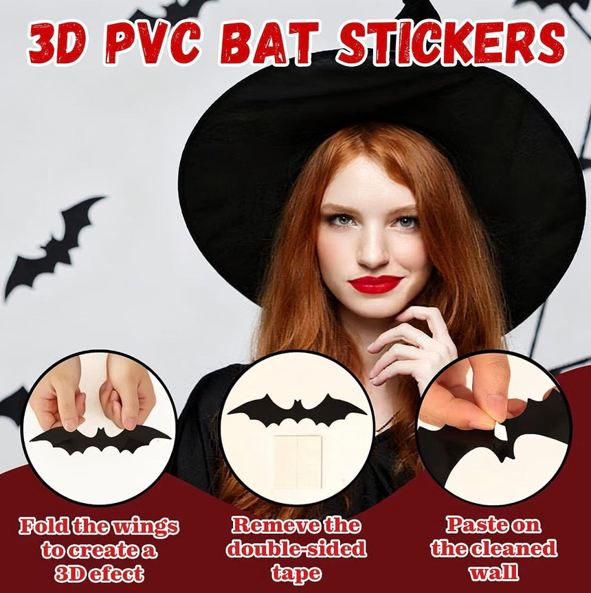 Halloween Party Decorations Set – Banner, Balloons & Black Fringe Backdrop | Minja Superstore