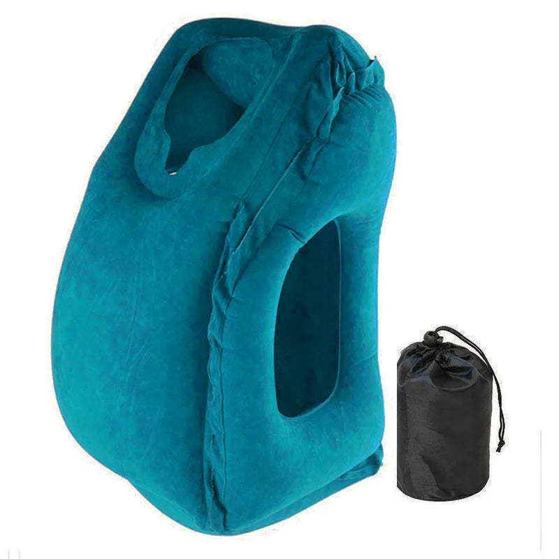 Portable Inflatable Travel Pillow – Ultimate Comfort for Resting Anywhere