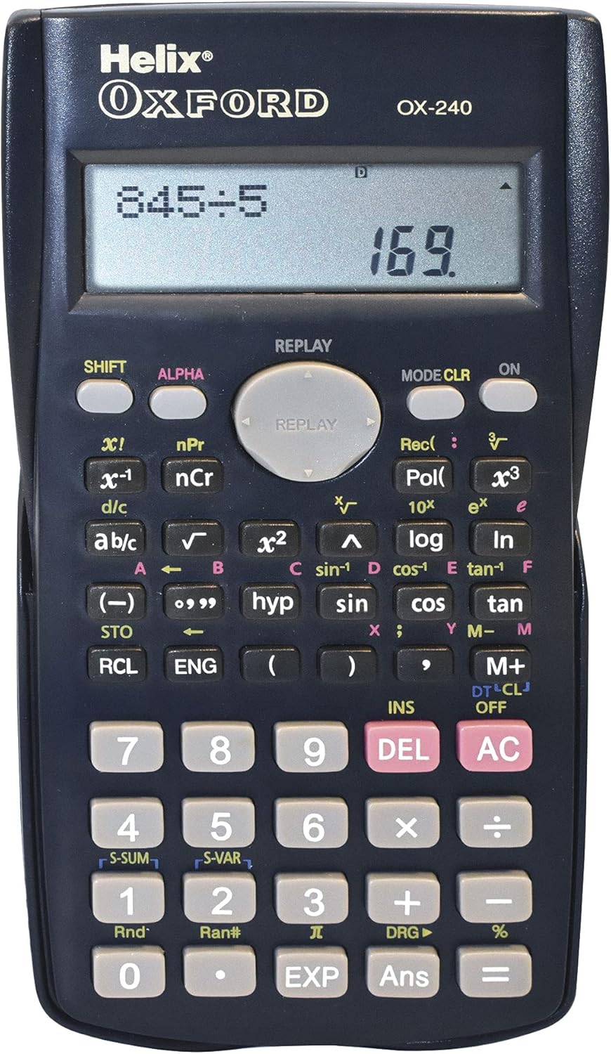 Oxford Complete Back to School Stationery Set - Comprehensive  Oxford School Supplies Set Including Maths Set, Pens, Ruler, Scientific Calculator & More - Ideal for High School or College