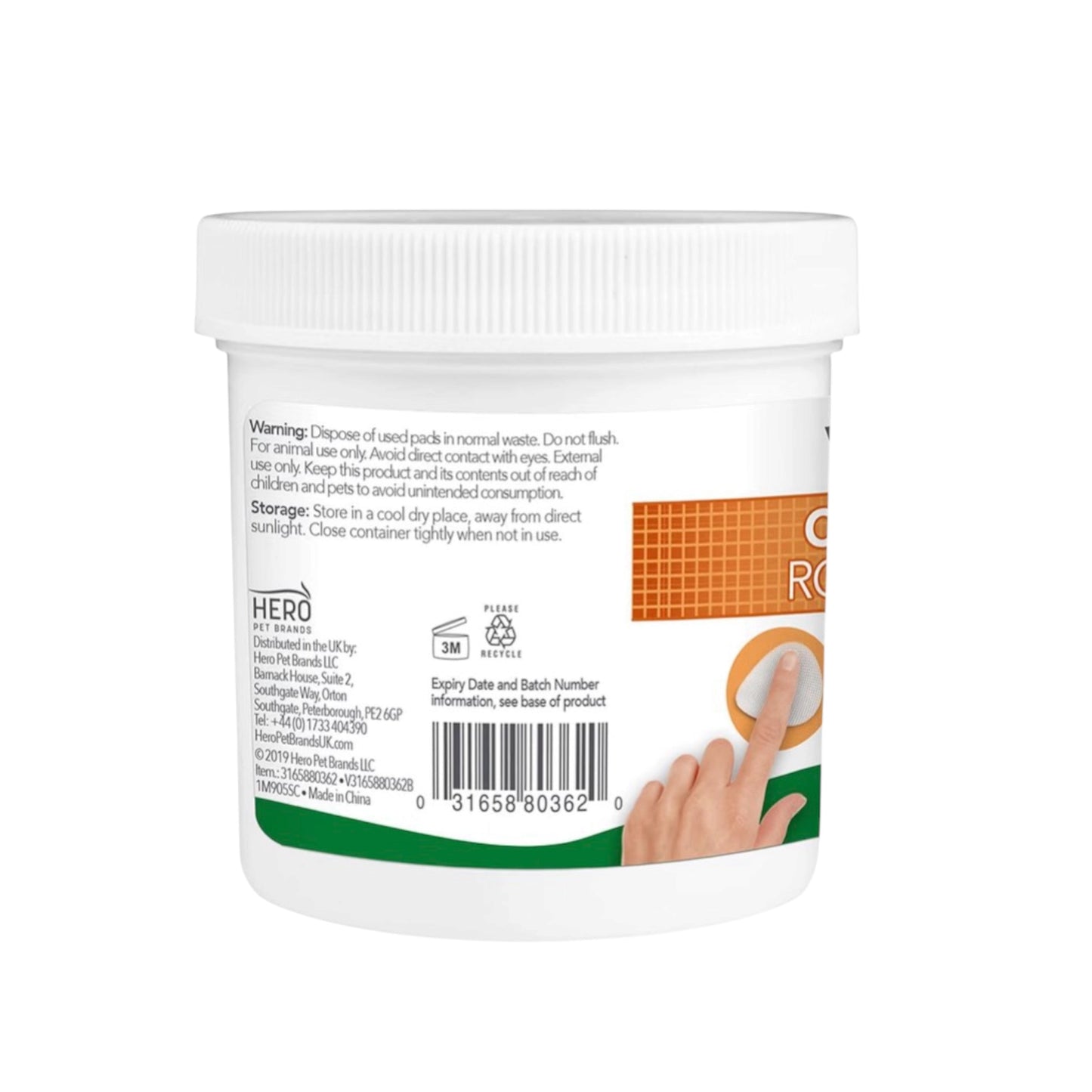 Vet’s Best Natural Eye Cleansing Wipes Dogs 200 Pack