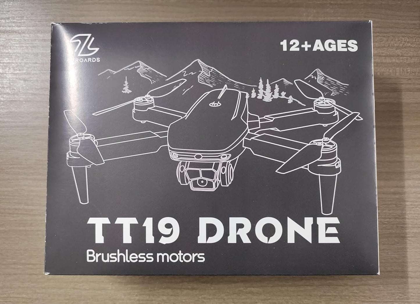 Brushless Motor Drone with Camera 1080P, 270° Obstacle Avoidance Optical Flow Positioning Mini Drones for Beginners, Foldable RC Quadcopter Gift Toy for Kids, Orange