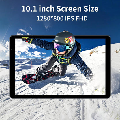 PRITOM  Inch Android 15 Tablet, 8GB RAM, 6000Mah, Expand to 1024GB, Penta-Core Processor, 10 Inch Tablet, Android Tablets HD IPS Screen, Camera, Wi-Fi, Bluetooth, Tablet Pc(Gray)