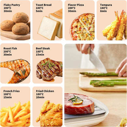 150PC Air Fryer Liners, Ninja Air Fryer Paper Liners Disposable, Ninja Dual Air Fryer Accessories for Ninja AF300UK AF400UK, Salter, Tower and Other Dual Zone Air Fryer