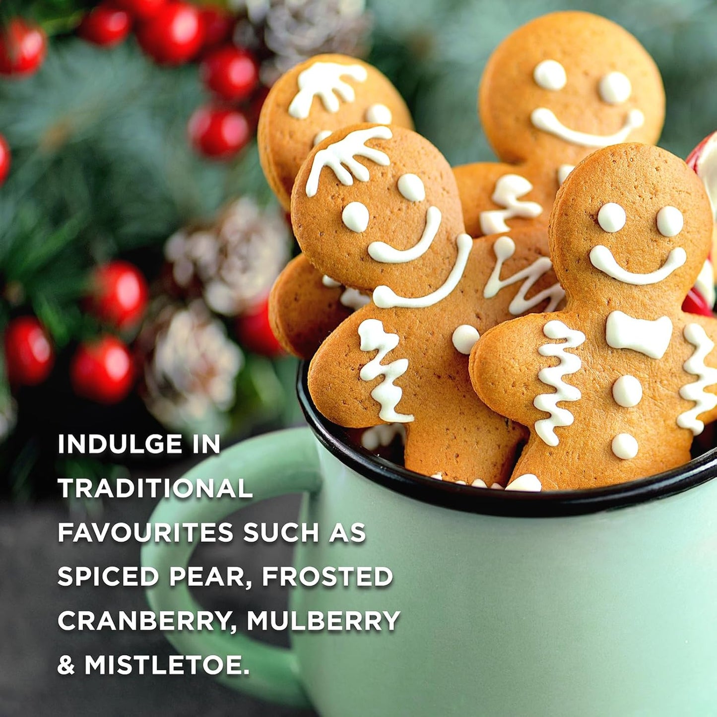 the Fuzzy Duck Winter Wonderland Luxury Bathtime Bliss Gift Set (Pack of 1) - Vegan Friendly