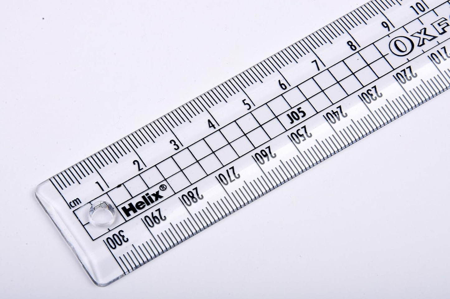 Helix Oxford 30Cm Folding Ruler, Oxford Blue