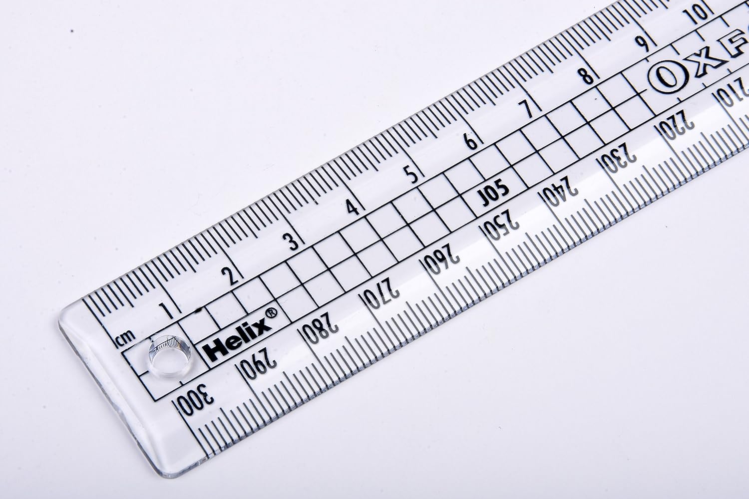 Helix Oxford 30Cm Folding Ruler, Oxford Blue