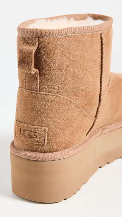 Women'S Classic Mini Platformfashion Boot
